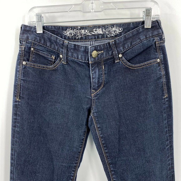 Express Jeans Stella Regular Fit Low Rise Bootcut - Picture 2 of 10